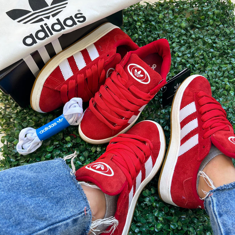 Adidas Campus 00s Pure Red