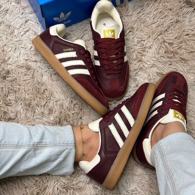 Adidas Samba Og Cherry Couro