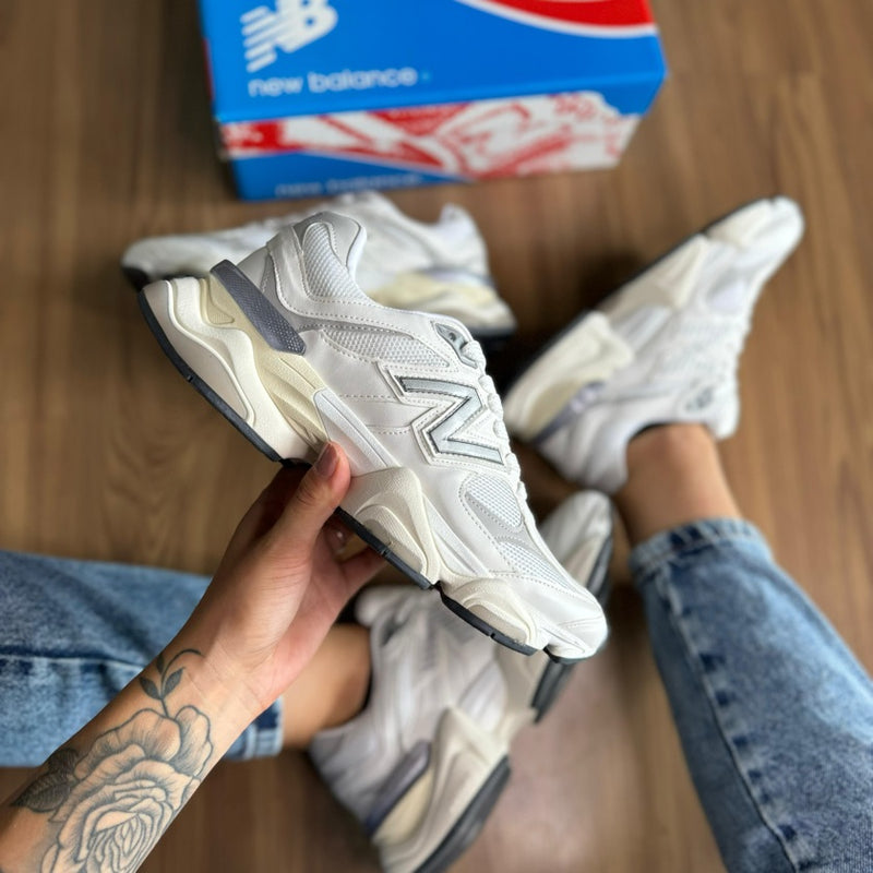 New Balance 9060 White Gray