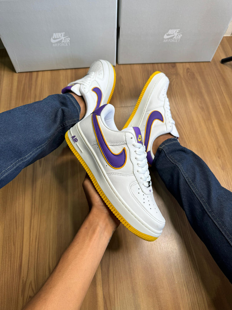 Nike Air Force Lakers