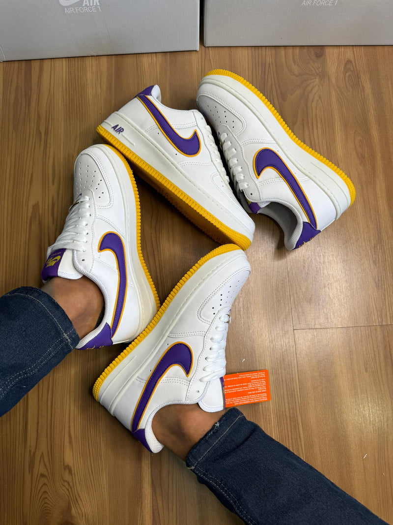 Nike Air Force Lakers