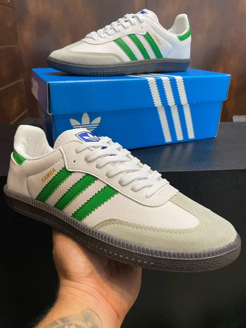 Adidas Samba Og White Green