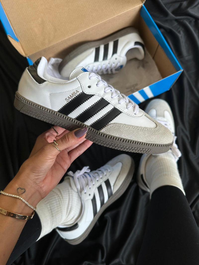 Adidas Samba Og White Black