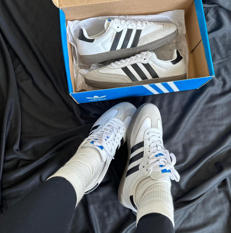 Adidas Samba Og White Black