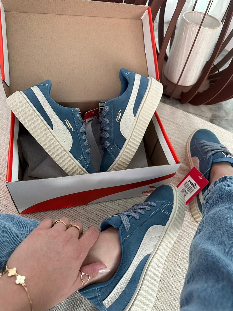 Puma Creeper Phatty Blue