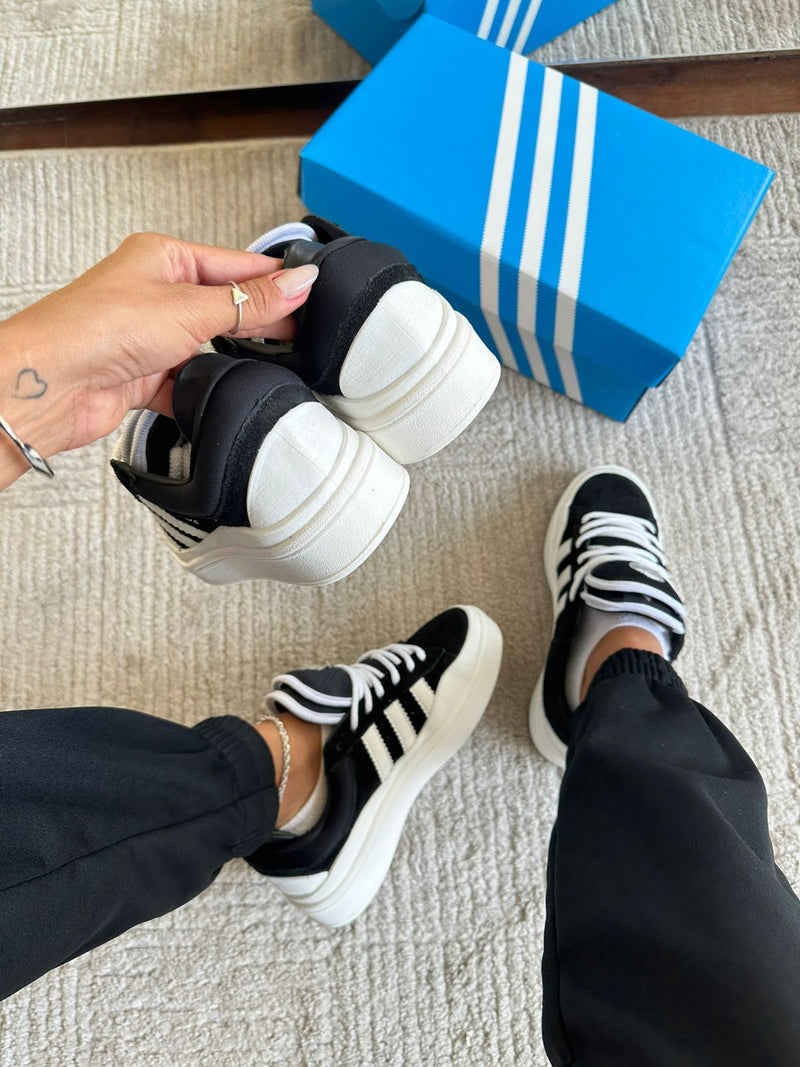 Adidas Bad Bunny x Campus Preto