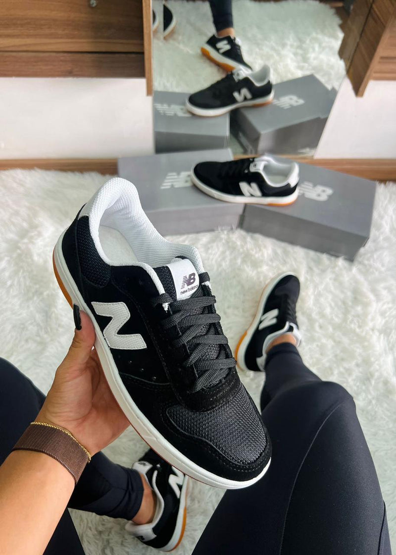 New Balance 300 Black White