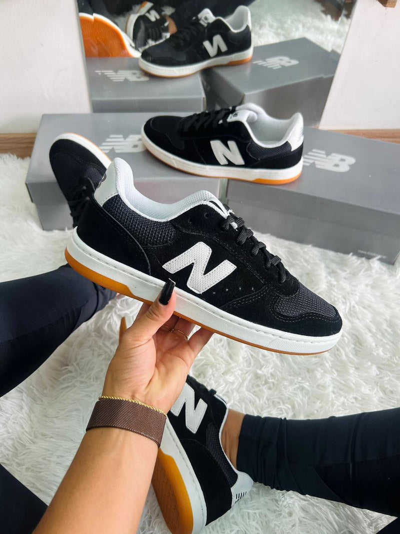 New Balance 300 Black White