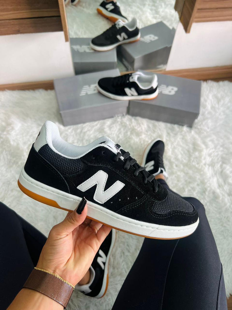 New Balance 300 Black White