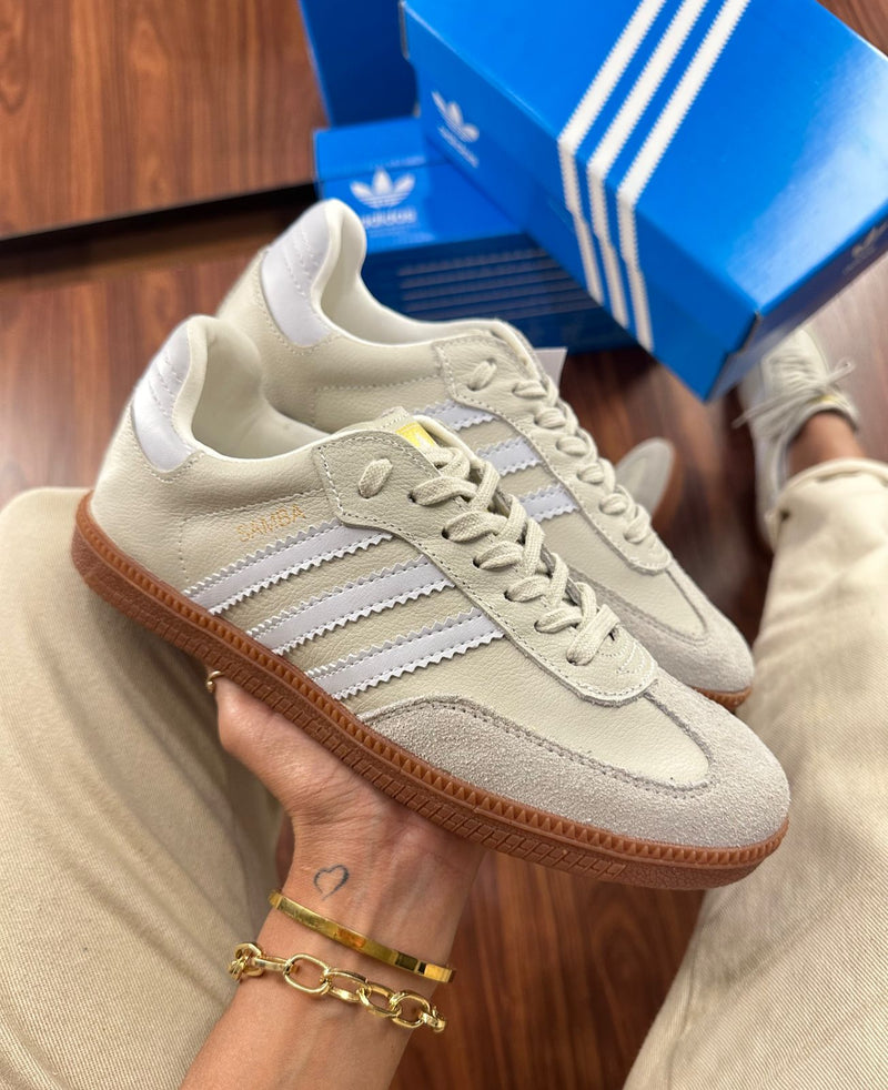 Adidas Samba Og Cream Couro