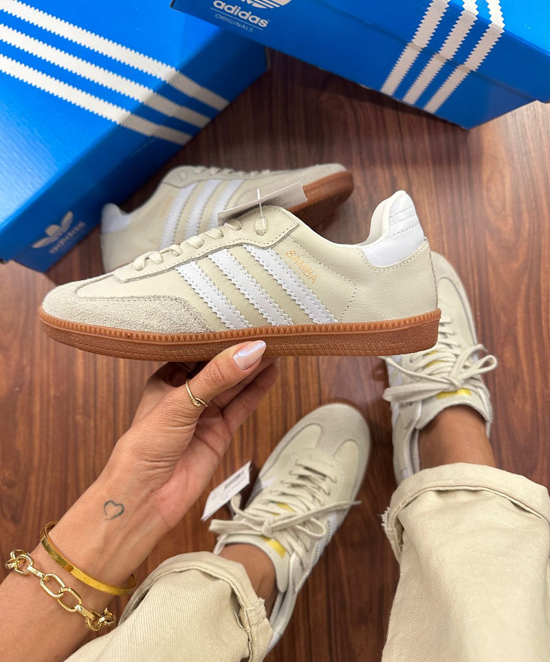 Adidas Samba Og Cream Couro