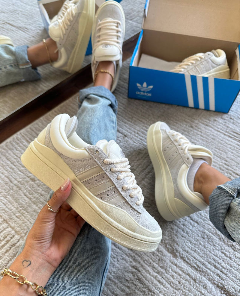 Adidas Bad Bunny x Campus Moon Cloud White