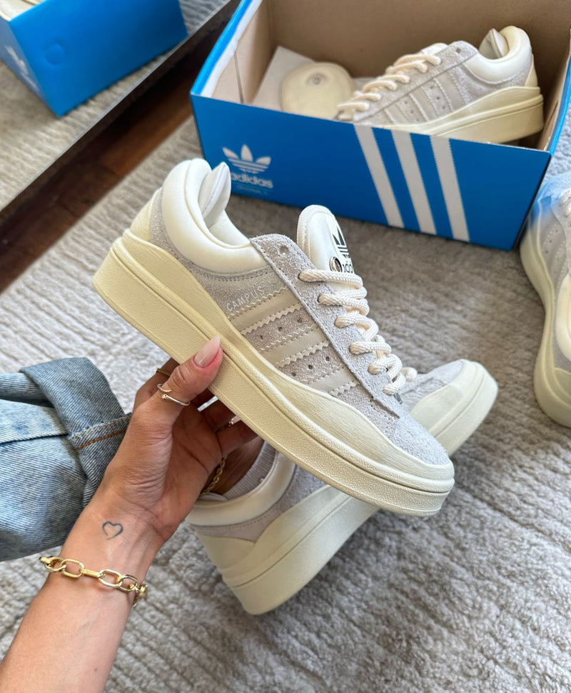 Adidas Bad Bunny x Campus Moon Cloud White