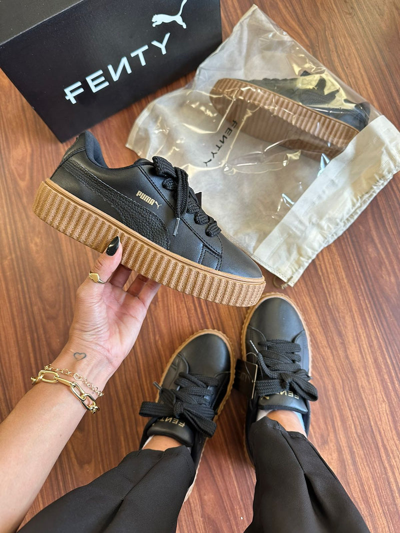 Puma Creeper Phatty Black x Fenty