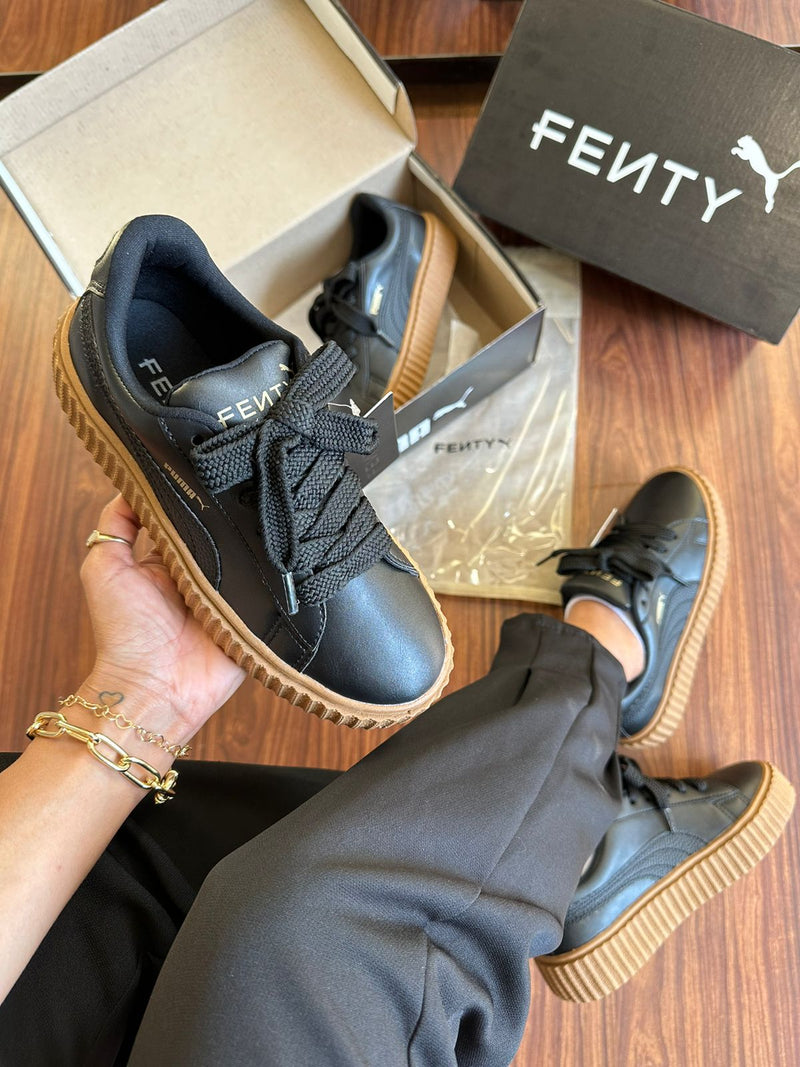 Puma Creeper Phatty Black x Fenty