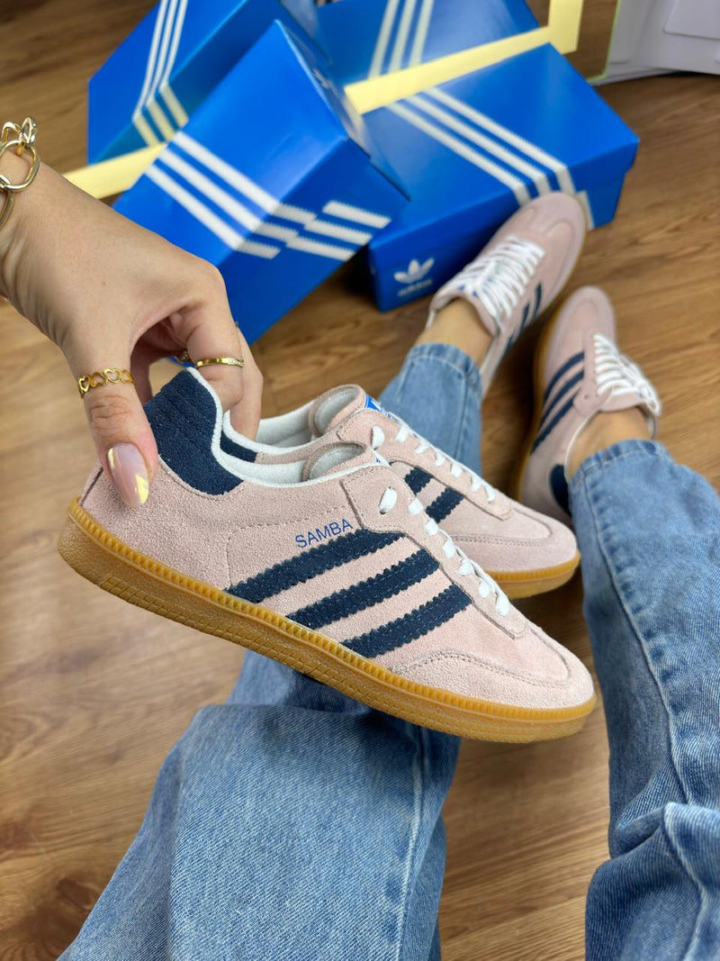 Adidas Samba Og x Notitle Couro