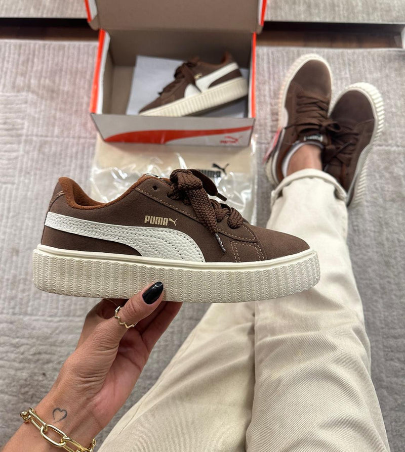 Puma Creeper Phatty Marrom