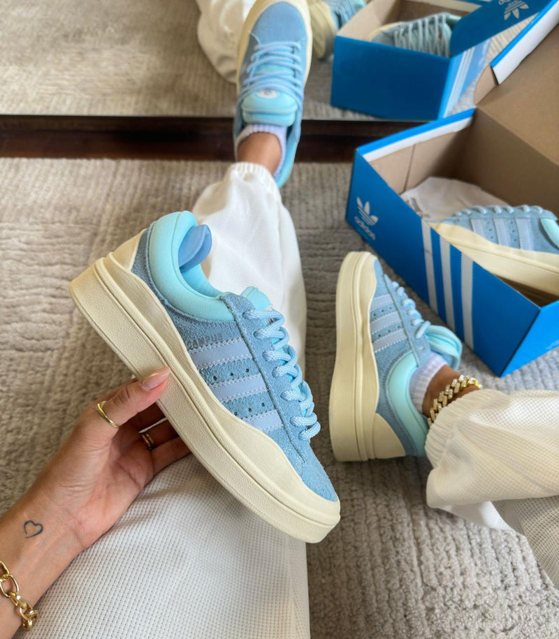 Adidas Bad Bunny x Campus Blue