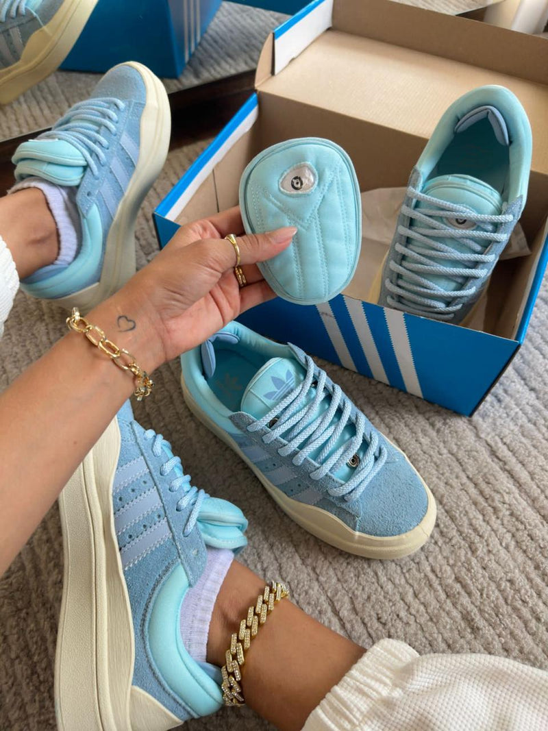 Adidas Bad Bunny x Campus Blue