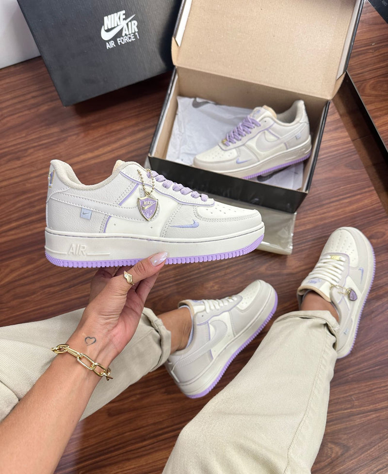 Nike Air Force AF1 Purple