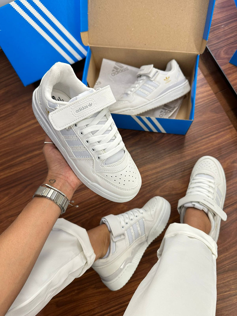 Adidas Forum Light Blue