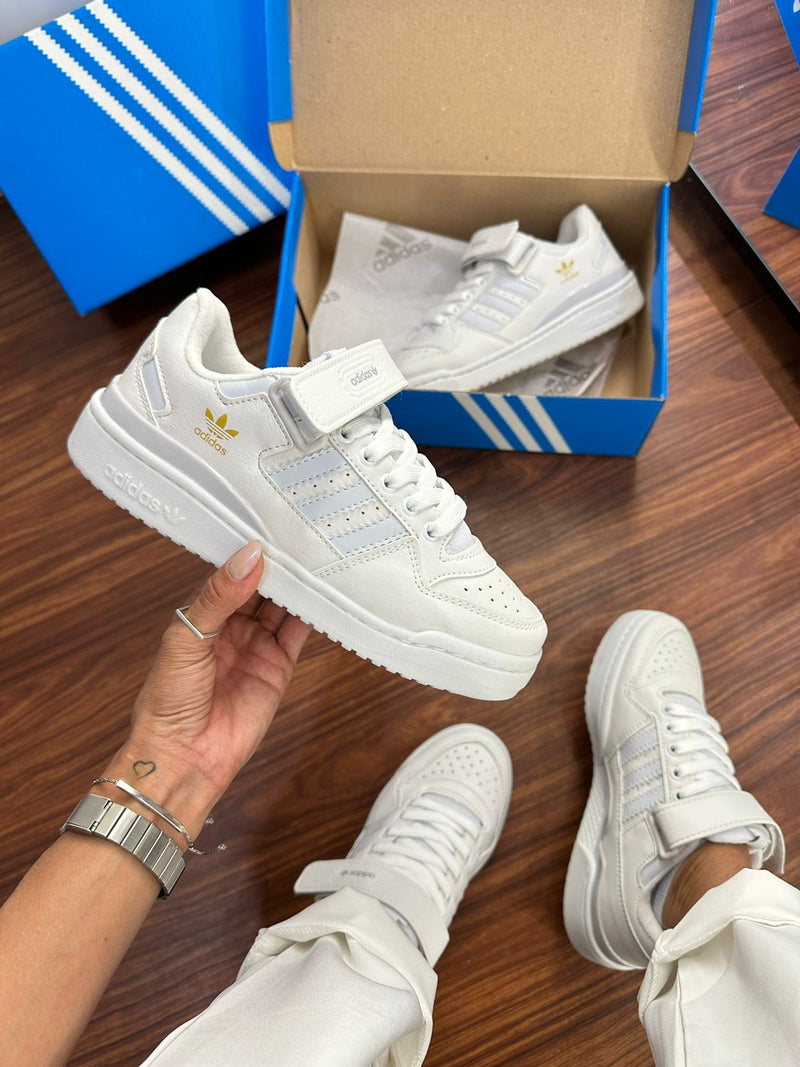 Adidas Forum Light Blue