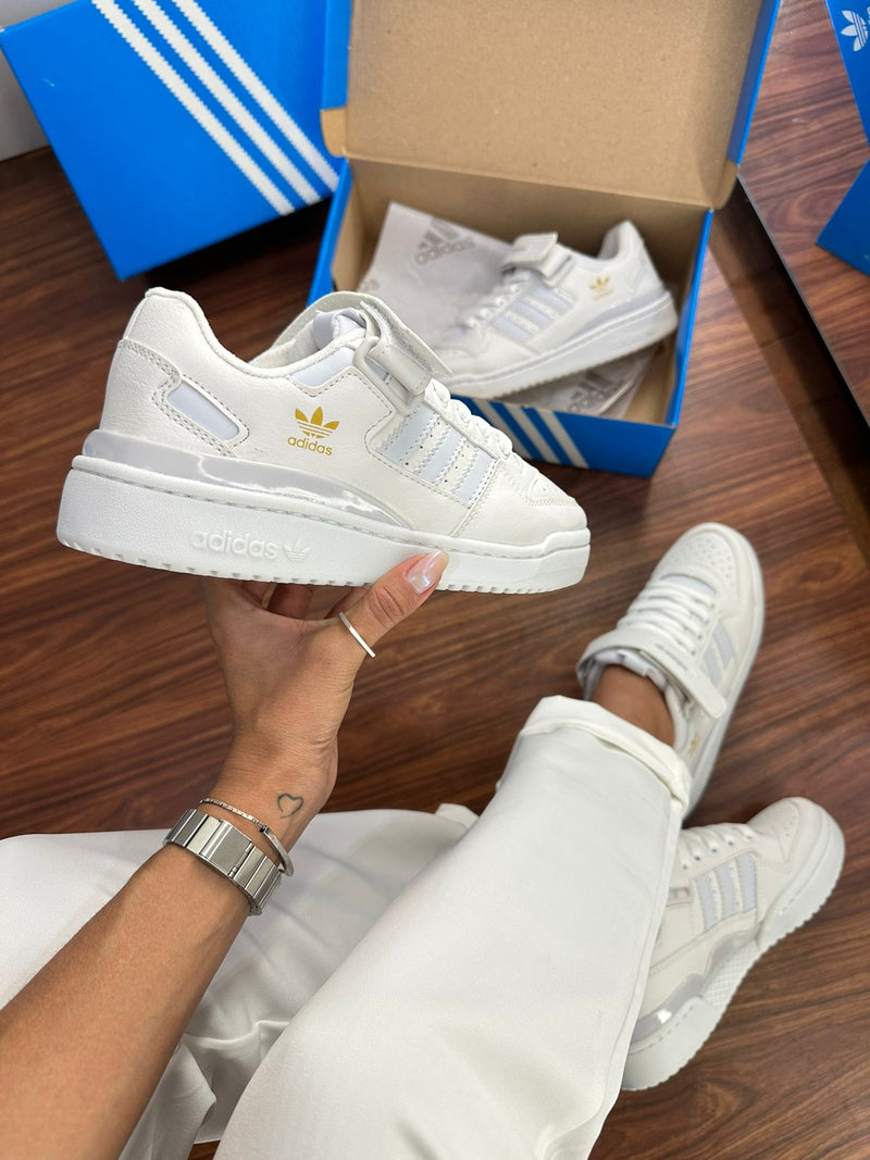 Adidas Forum Light Blue