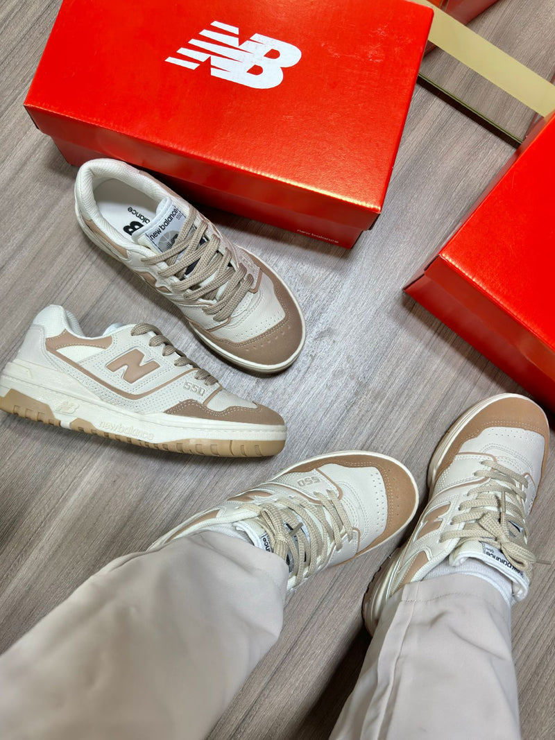 New Balance 550 Beige