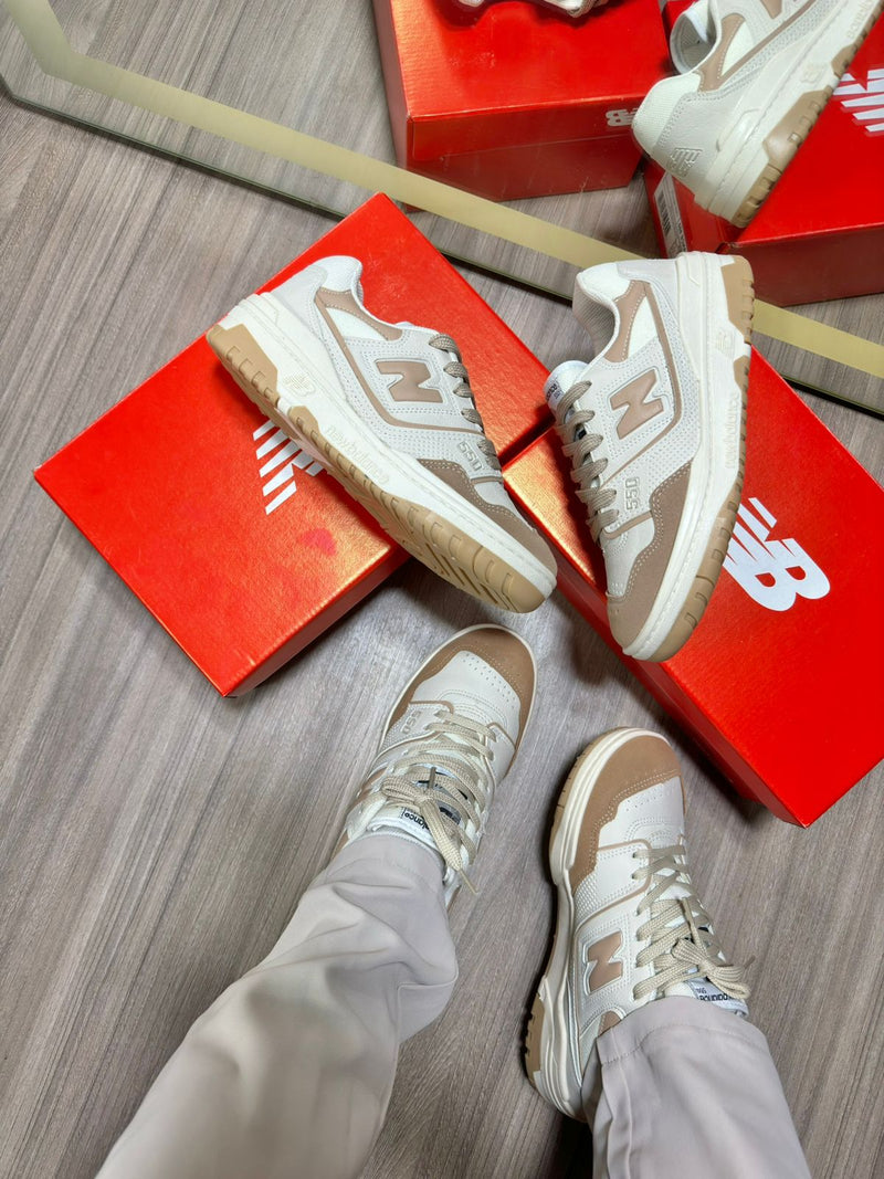 New Balance 550 Beige