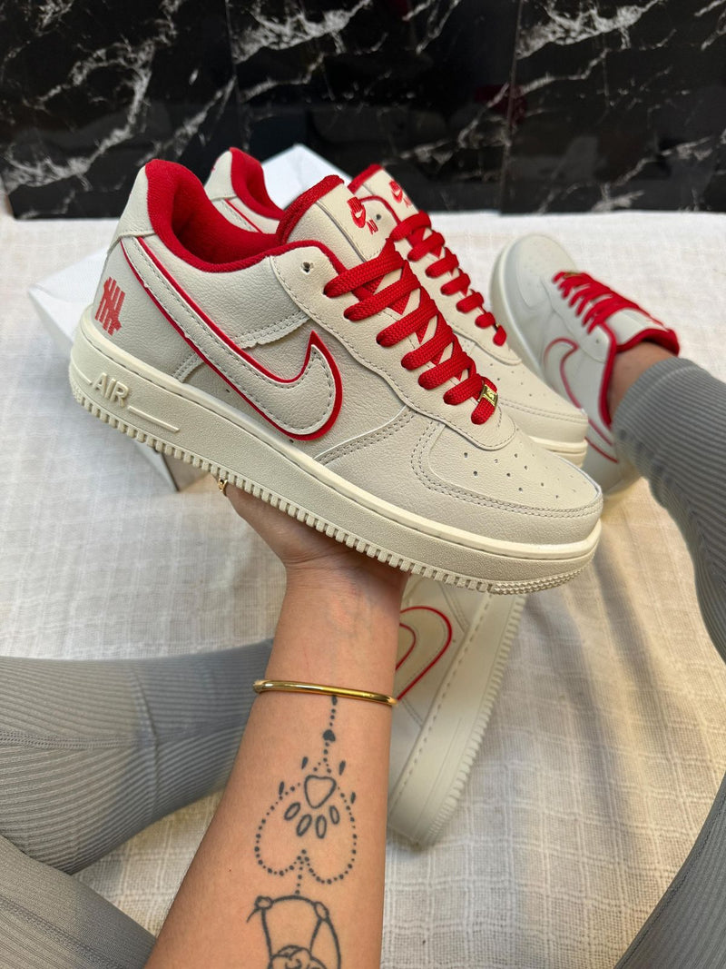 Nike Air Force Red Line