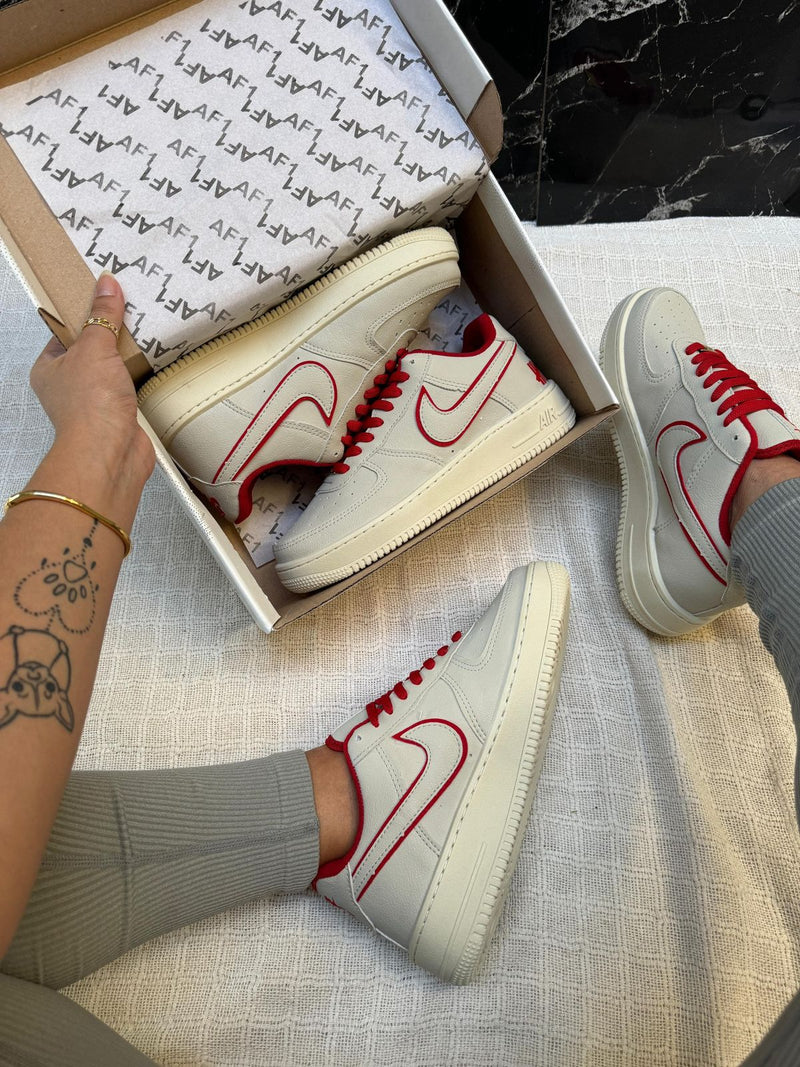 Nike Air Force Red Line