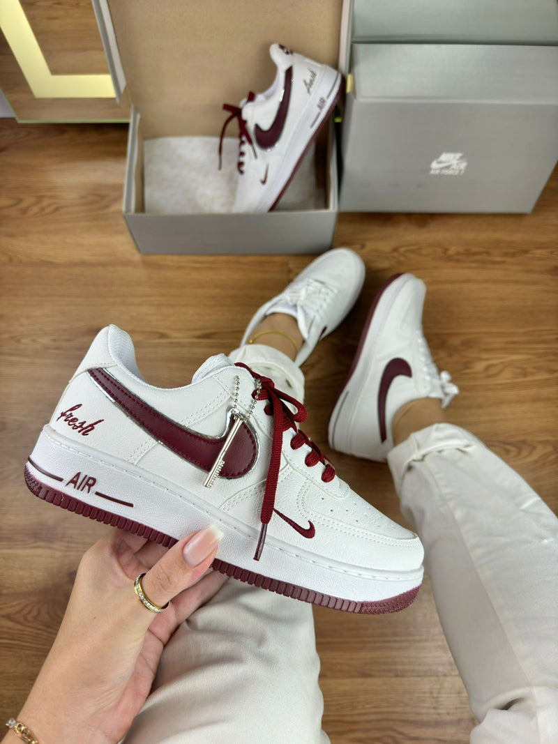 Nike Air Force Cherry