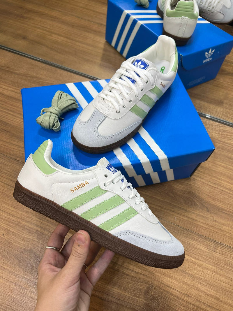 Adidas Samba Og Light Green