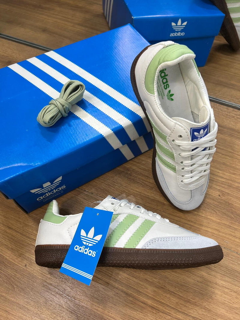 Adidas Samba Og Light Green