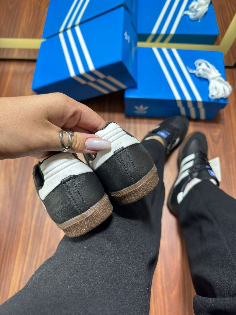 Adidas Samba Og Black White