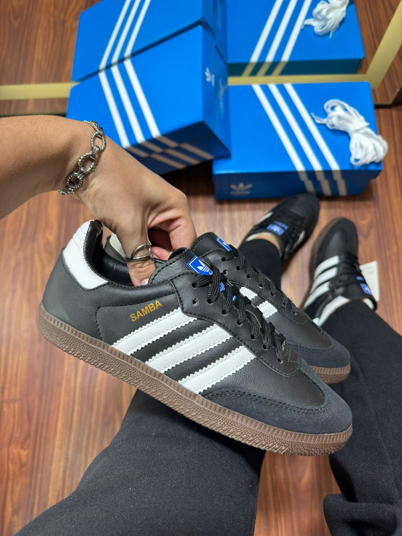 Adidas Samba Og Black White