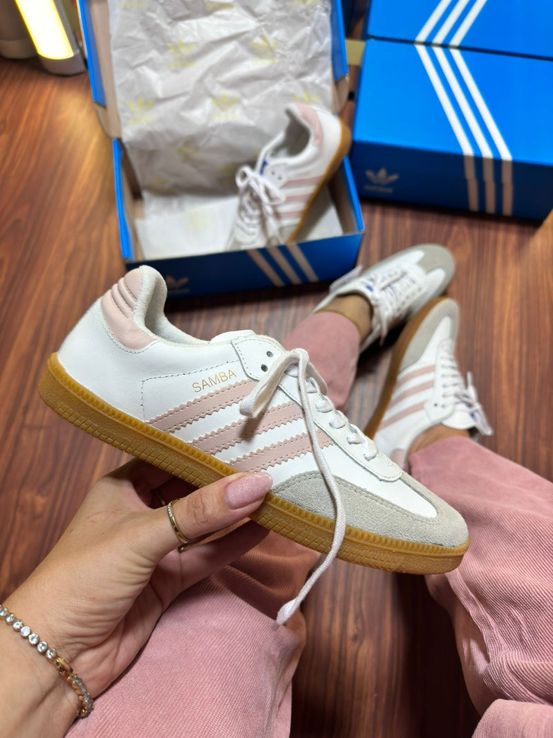 Adidas Samba Og Pink Couro