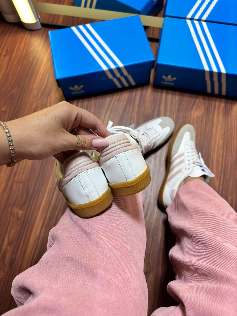 Adidas Samba Og Pink Couro