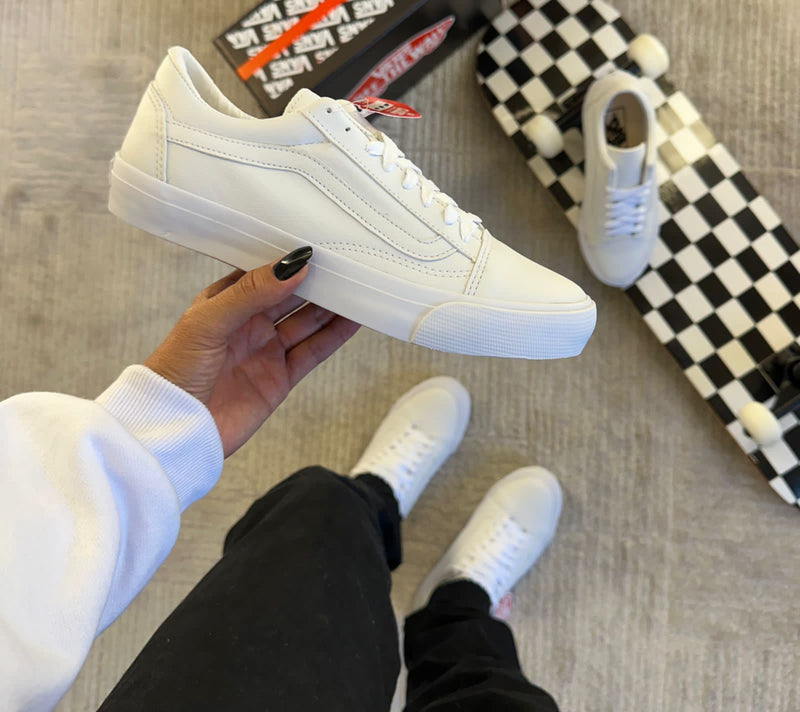 Vans Old Skool All White