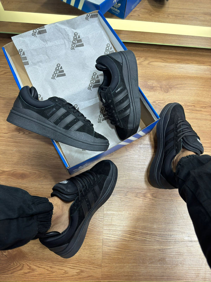 Adidas Bad Bunny x Campus All Black