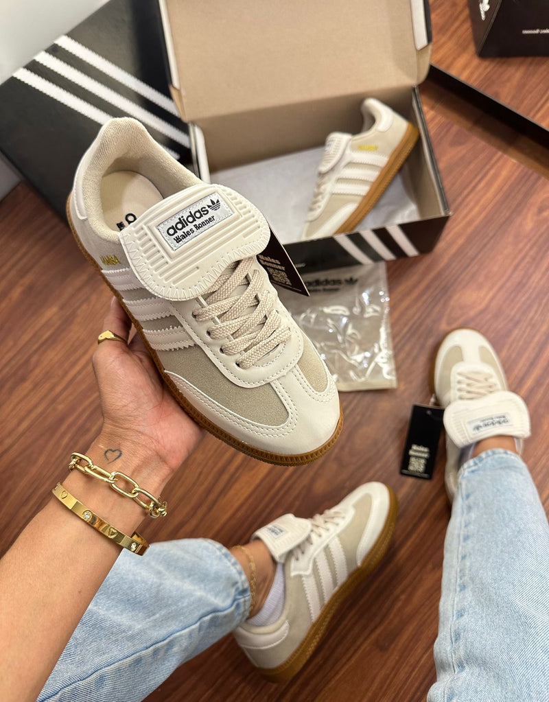 Adidas Samba Wales Cream