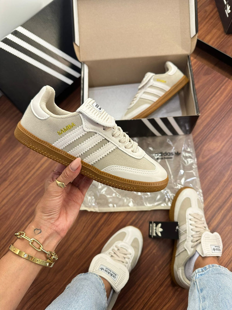 Adidas Samba Wales Cream