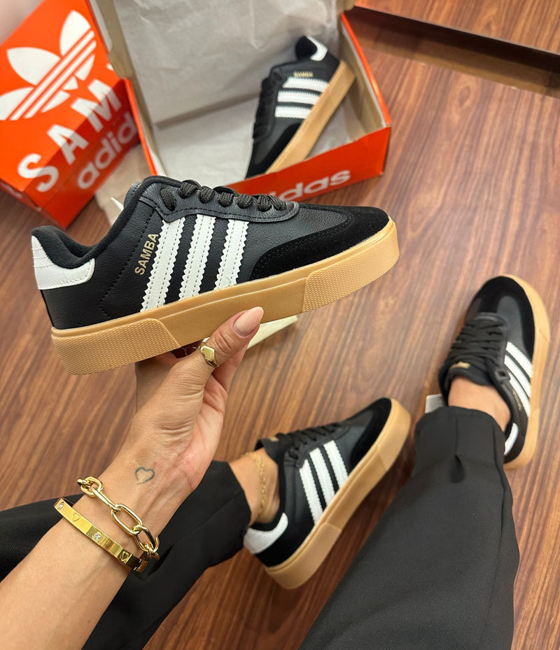 Adidas Samba Retro Black