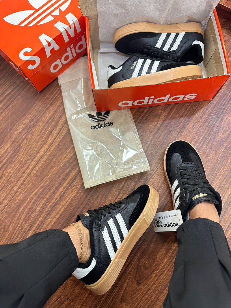 Adidas Samba Retro Black