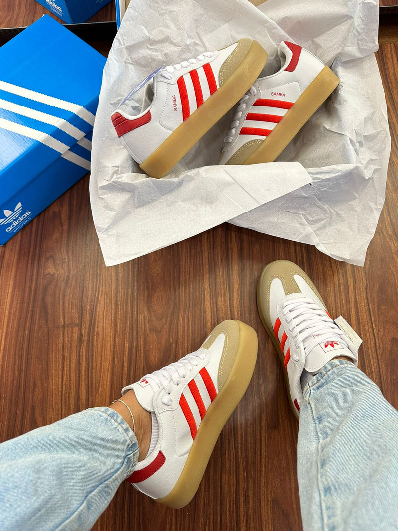 Adidas Samba E Red