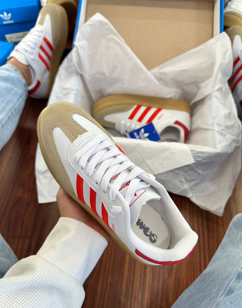 Adidas Samba E Red