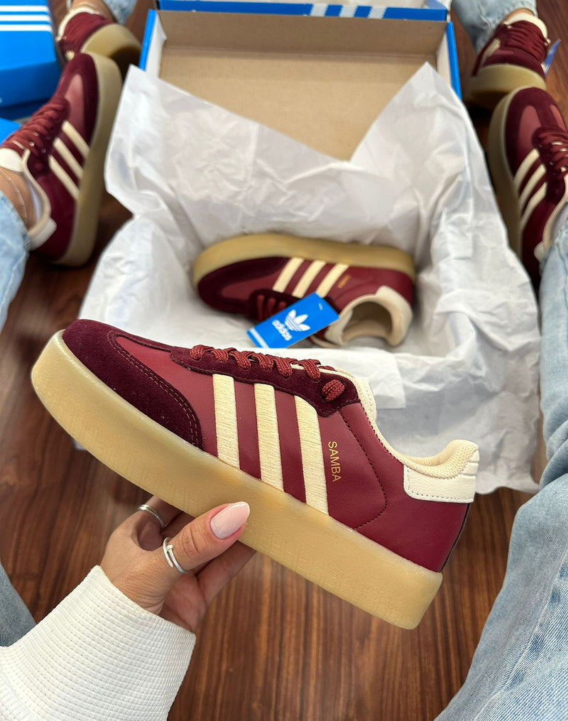 Adidas Samba E Cherry