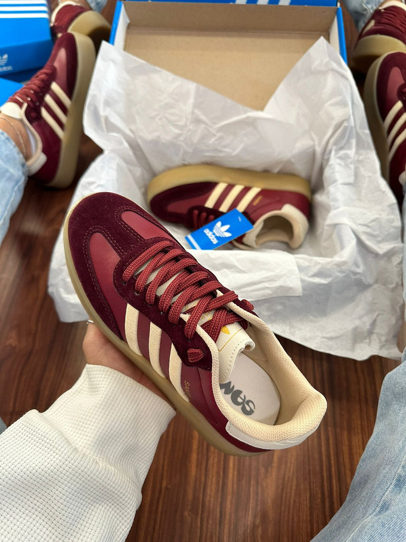 Adidas Samba E Cherry