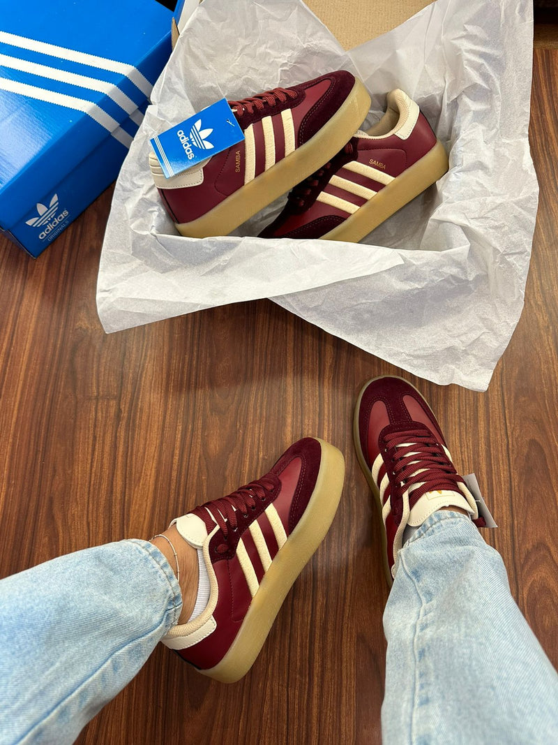 Adidas Samba E Cherry