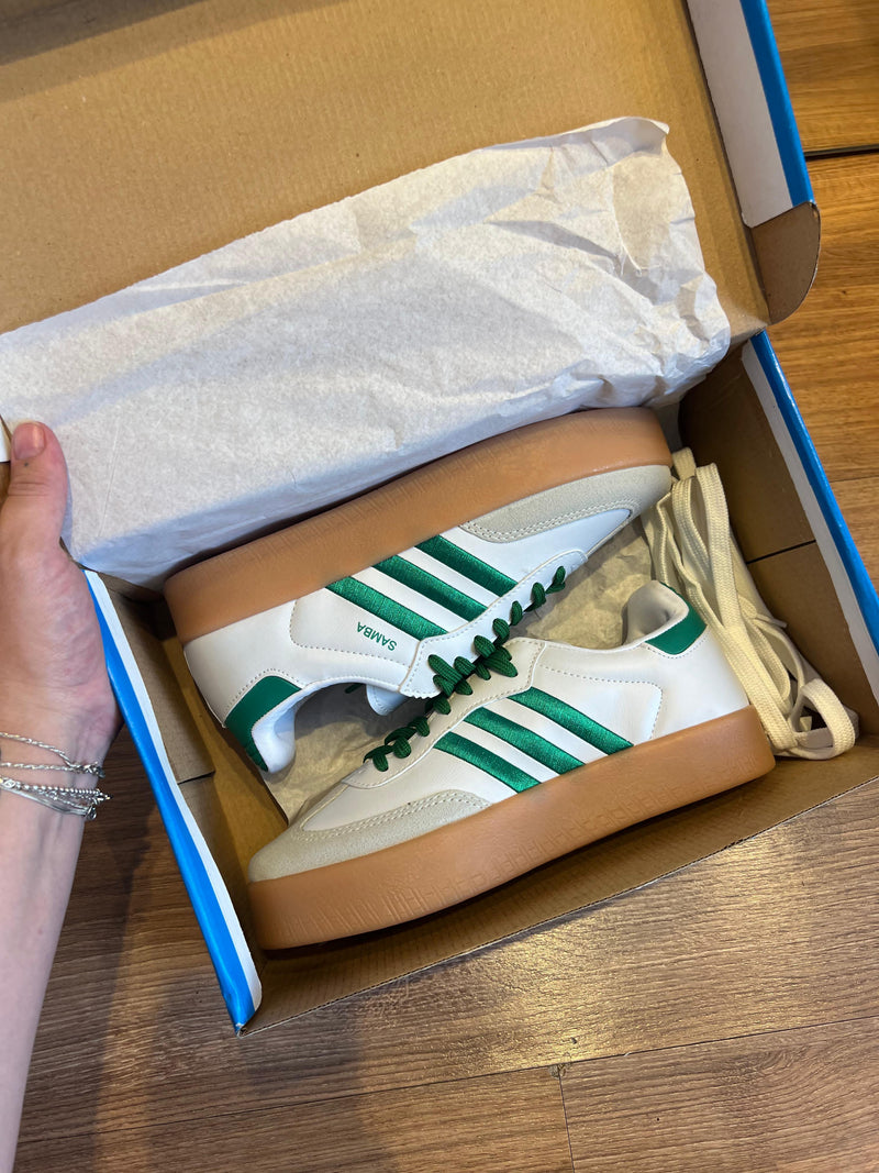 Adidas Samba E Green